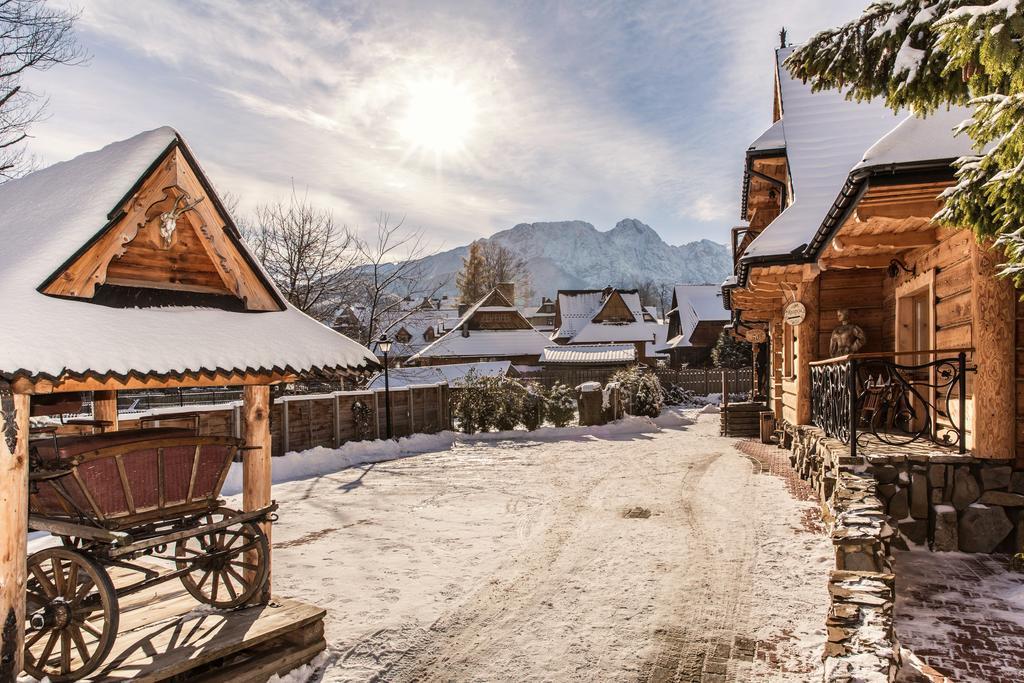 Hotel Bambi Boutique Zakopane Exterior foto